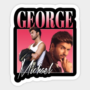 George Tees Retro Style Gifts For Fans #82 - Rascal Art #1 Sticker
